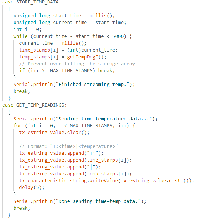 Lab1.B - Sub-section 7 Code