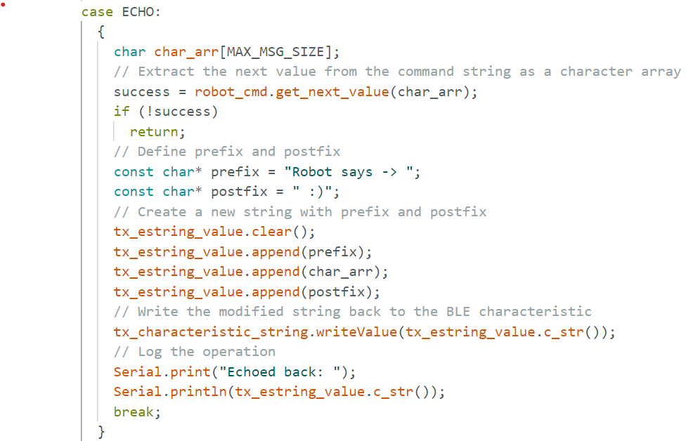 Lab1.B - Sub-section 1 Code