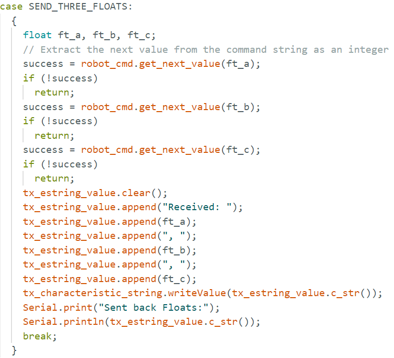 Lab1.B - Sub-section 2 Code