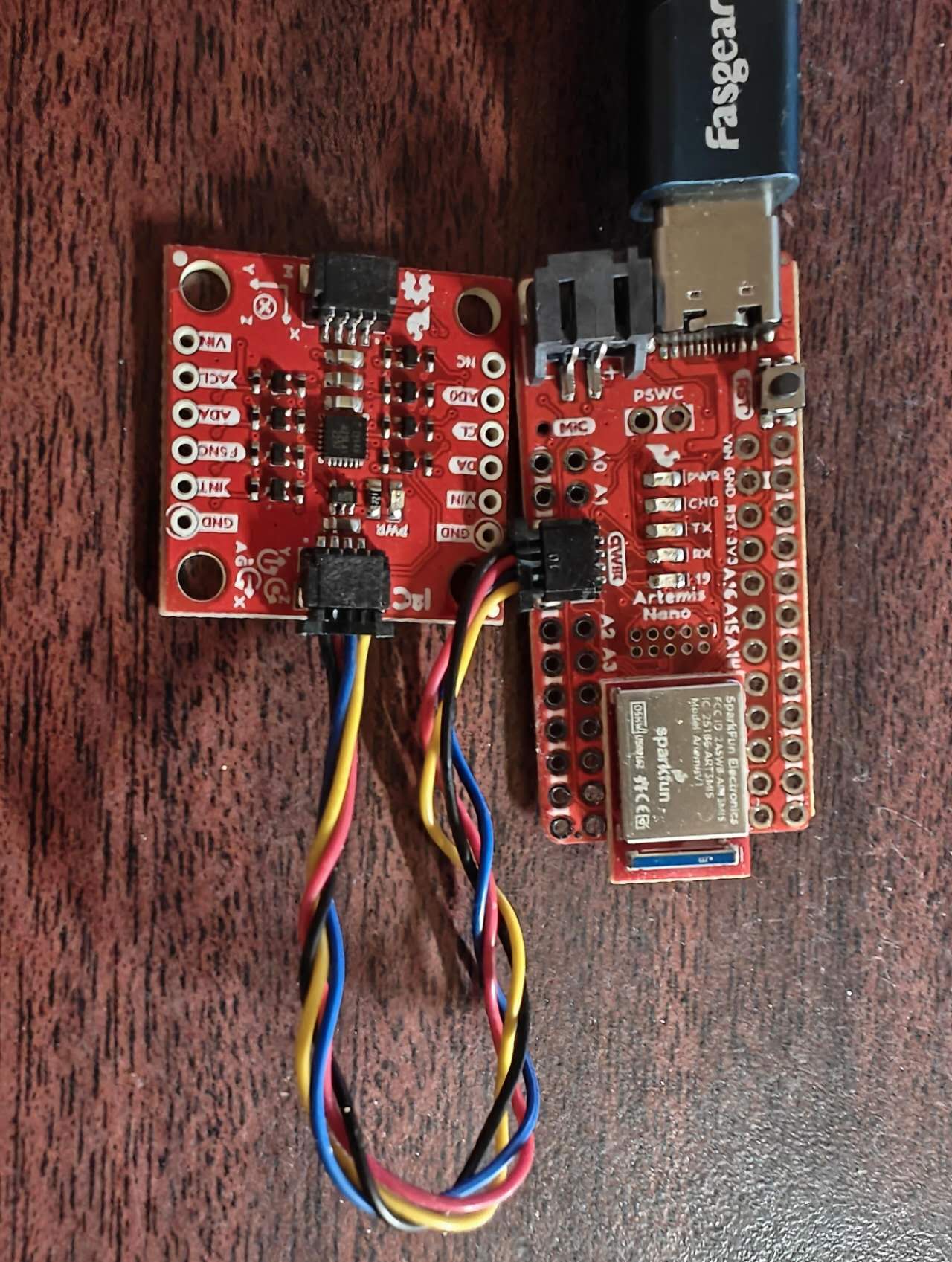 Lab 2: IMU