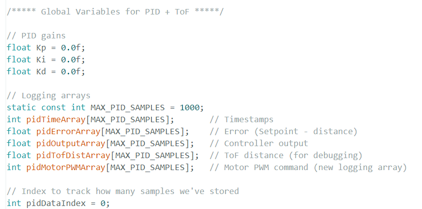 Lab 5 Setup
