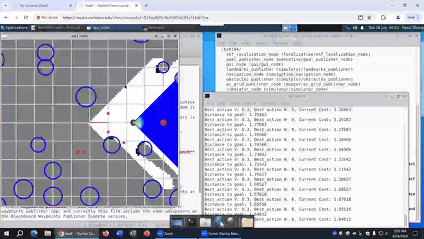 Robot Mapping, Estimation, and Interaction
